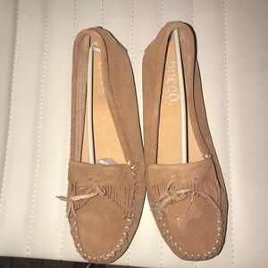 Women’s Bucco Capensis Cognac Fringe Mabel Shoes